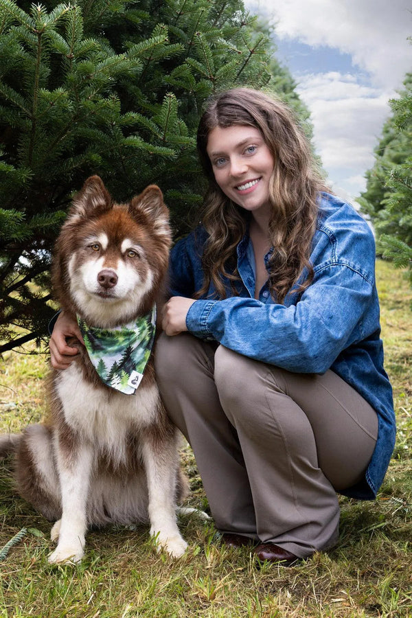 Blue Sky Orchid Waterproof Leash