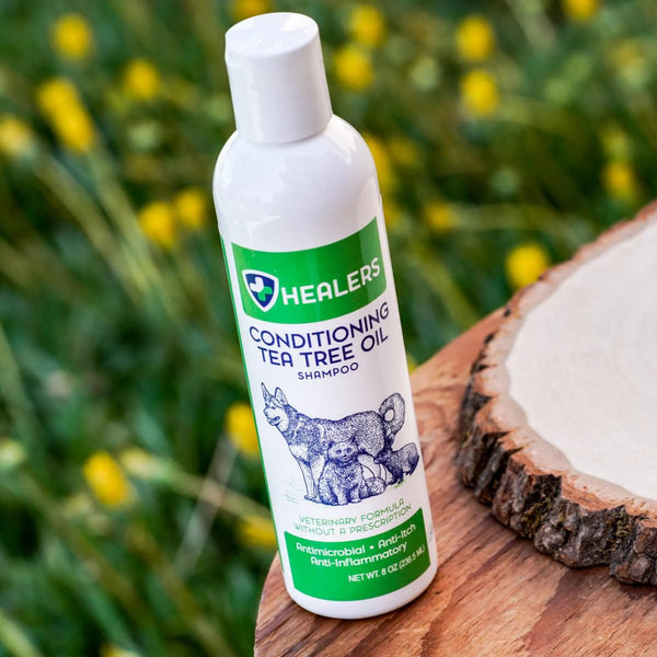 Healers Tea Tree Oil Conditioning Shampoo for Pets