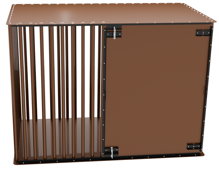 Heavy-Duty Dog Crate-16